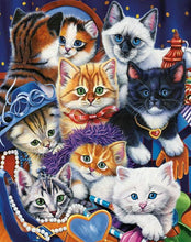 Load image into Gallery viewer, 5d Cat Diamond Painting Kit Premium-7

