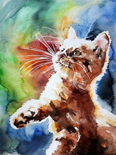 Load image into Gallery viewer, 5d Cat Diamond Painting Kit Premium-8
