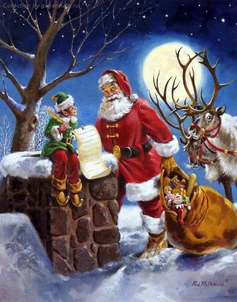 Christmas Diamond Painting Kit - DIY Christmas-34