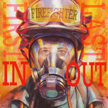 Load image into Gallery viewer, 5d Fireman Firefighter Diamond Painting Kit Premium-13
