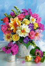 Load image into Gallery viewer, Flower Diamond Painting Kit - DIY Flower-3
