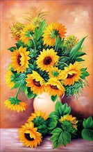 Load image into Gallery viewer, Flower Diamond Painting Kit - DIY Flower-45
