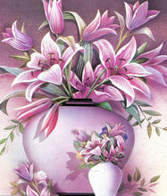 Load image into Gallery viewer, Flower Diamond Painting Kit - DIY Flower-50
