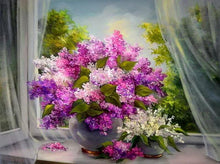 Load image into Gallery viewer, Flower Diamond Painting Kit - DIY Flower-56
