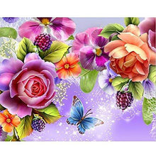 Load image into Gallery viewer, Flower Diamond Painting Kit - DIY Flower-75
