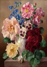 Load image into Gallery viewer, Flower Diamond Painting Kit - DIY Flower-90
