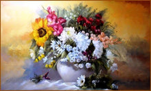 Load image into Gallery viewer, Flower Diamond Painting Kit - DIY Flower-91
