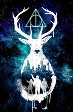 Load image into Gallery viewer, Luminous Deer Diamond Painting Kit - DIY
