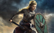 Load image into Gallery viewer, Vikings Strong Diamond Painting Kit - DIY
