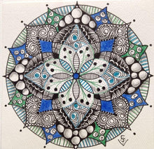 Load image into Gallery viewer, Mandala Diamond Painting Kit - DIY Mandala-11
