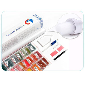 American Nurse Diamond Painting Kit - DIY