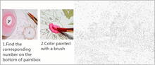 Load image into Gallery viewer, Custom Paint By Numbers Kit DIY
