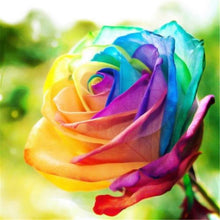 Load image into Gallery viewer, Rainbow Flowers Diamond Painting Kit - DIY Rainbow Flowers-2
