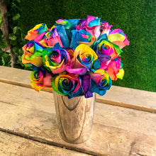 Load image into Gallery viewer, Rainbow Flowers Diamond Painting Kit - DIY Rainbow Flowers-8
