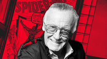Load image into Gallery viewer, Stan Lee And Spiderman Comic Diamond Painting Kit - DIY
