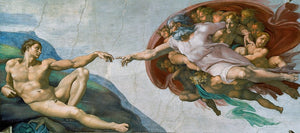 The Creation of Adam Diamond Painting Kit - DIY