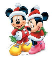 Load image into Gallery viewer, Mickey And Minnie Christmas Diamond Painting Kit - DIY
