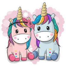 Load image into Gallery viewer, Unicorn Diamond Painting Kit - DIY Unicorn-27
