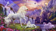 Load image into Gallery viewer, Unicorn Diamond Painting Kit - DIY Unicorn-46

