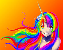 Load image into Gallery viewer, Unicorn Diamond Painting Kit - DIY Unicorn-4
