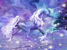 Load image into Gallery viewer, Unicorn Diamond Painting Kit - DIY Unicorn-56
