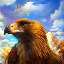 Load image into Gallery viewer, Brown Eagle Diamond Painting Kit - DIY
