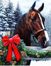 Load image into Gallery viewer, Horse Gift Diamond Painting Kit - DIY
