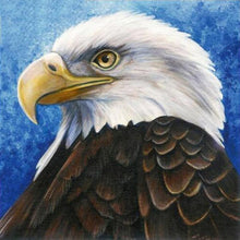Load image into Gallery viewer, Eagle Calm Diamond Painting Kit - DIY
