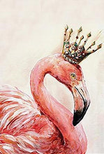 Load image into Gallery viewer, Flamingo Picture Diamond Painting Kit - DIY
