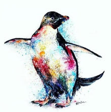 Load image into Gallery viewer, Painting Penguin Diamond Painting Kit - DIY
