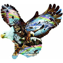 Load image into Gallery viewer, Eagle In Eagle Diamond Painting Kit - DIY
