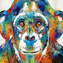 Load image into Gallery viewer, Chimp Colors Diamond Painting Kit - DIY
